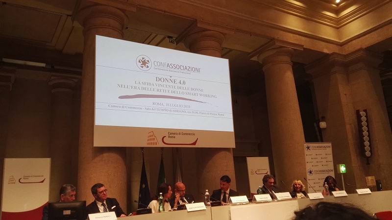 Donne 4.0 Confassociazioni