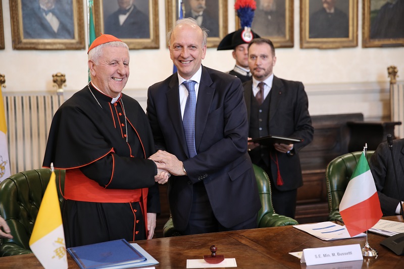 Accordo Santa Sede E MIUR