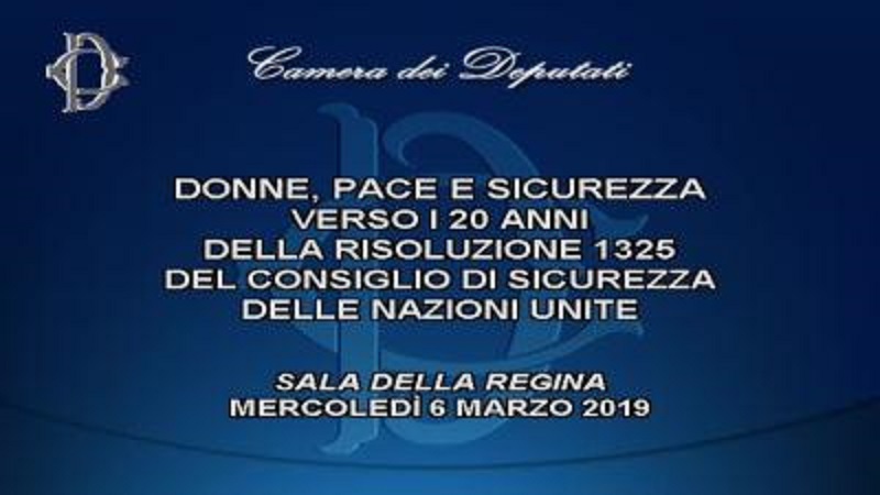 donne sicurezza e pace