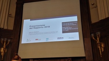 Rapporto del lavoro 2018