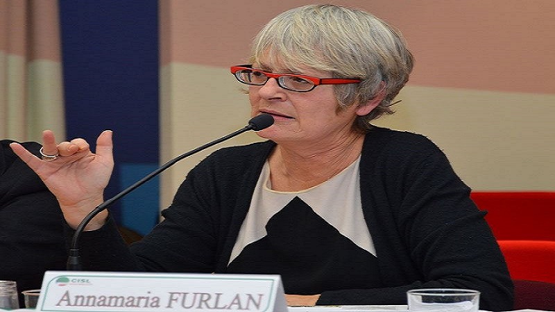 Segrataria Generale Cisl Furlan