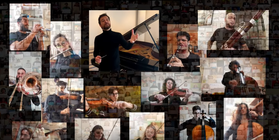 coro 700 bambini Nessun Dorma