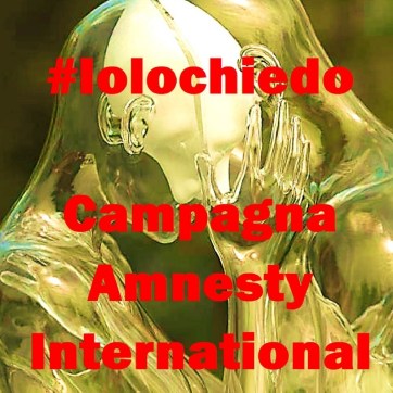 #Iolochiedo campagna Amnesty
