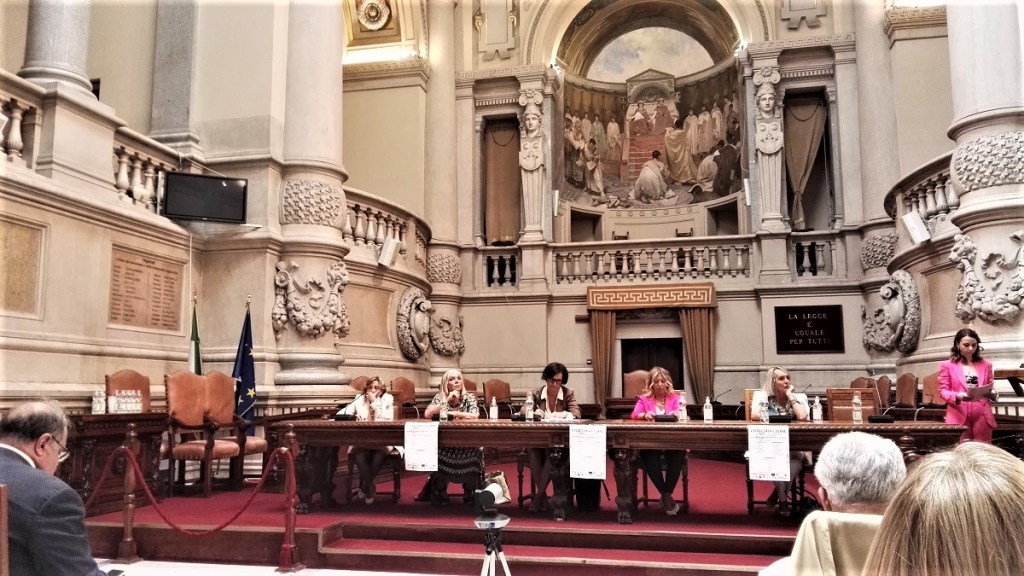 CORTE SUPREMA DI CASSAZIONE  DI ROMA - I° CONFERENZA NAZIONALE “L’ECCELLENZA E' DONNA”