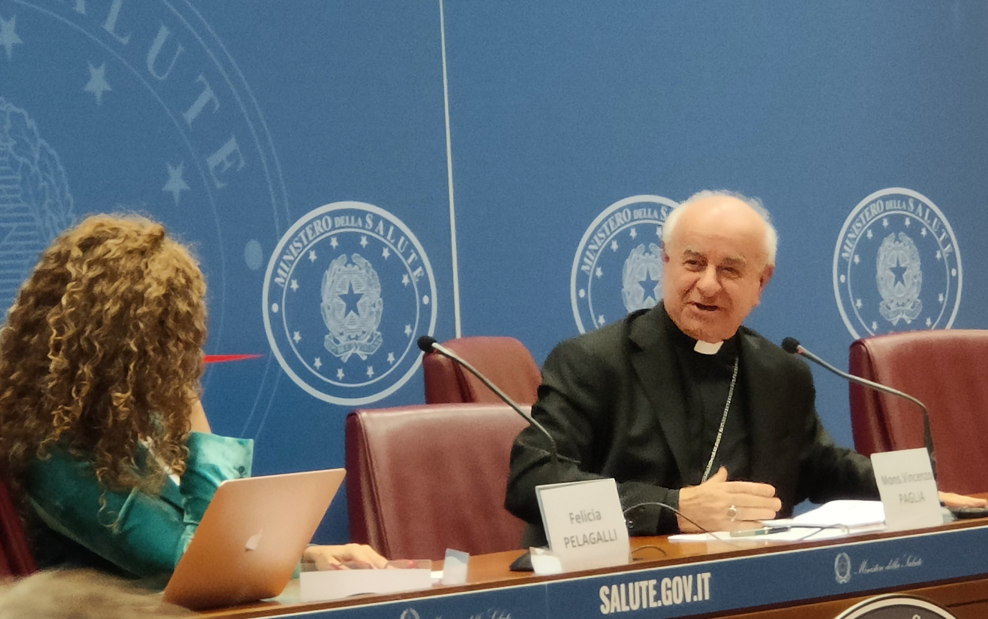 Monsignor Vincenzo Paglia - Presidente della Pontificia Accademia per la Vita