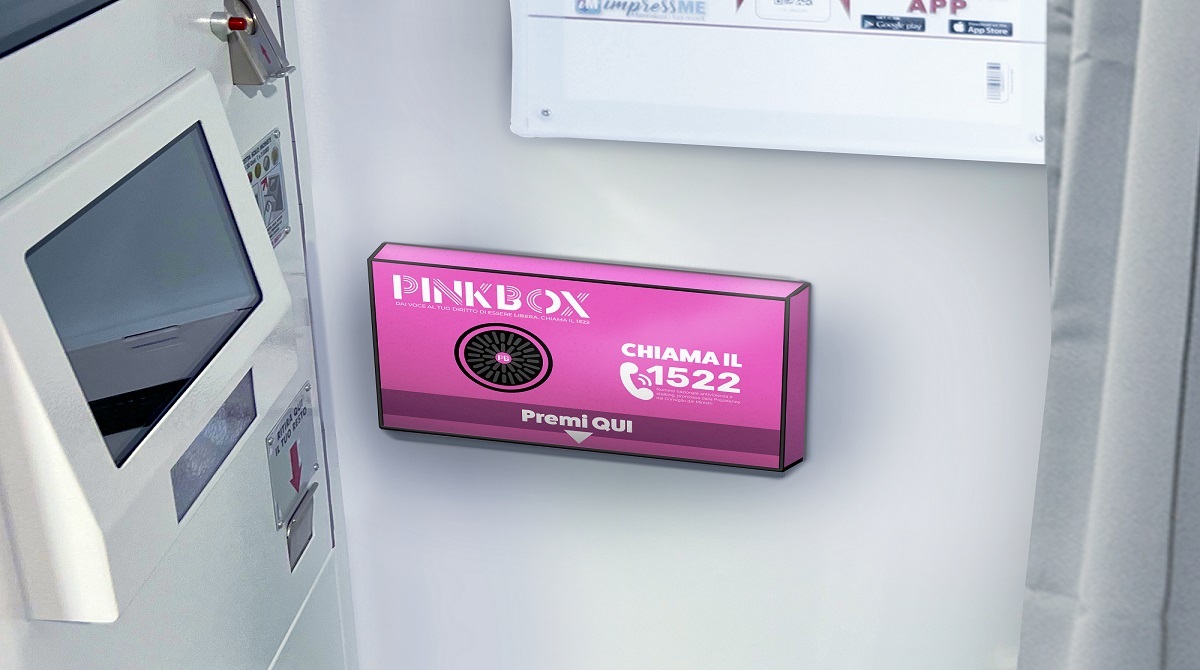 PINK BOX: la scatola magica si trasforma in un punto antiviolenza ...